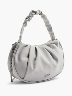 Sale Ruched Detail Handbag with Adjustable Shoulder Strap Women Bags·Handbags