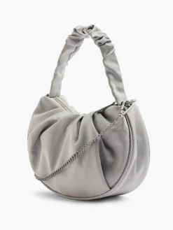Sale Ruched Detail Handbag with Adjustable Shoulder Strap Women Bags·Handbags