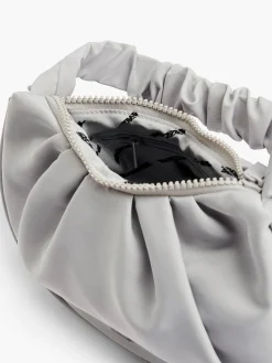 Sale Ruched Detail Handbag with Adjustable Shoulder Strap Women Bags·Handbags