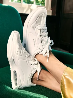 Hot Lace-up Comfort Trainer Women Loafers & Low Shoes·Comfort|Trainers·Skechers