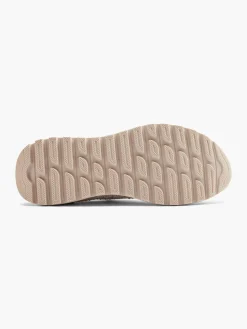 Slip On Knitted Trainer With Diamante Detail Women Trainers·Slip On Trainers