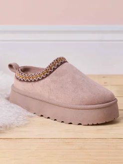 Outlet Slip On Shoe With Embroidery Detail Women Loafers & Low Shoes·Slip On Shoes