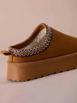 Online Slip On Shoe With Embroidery Detail Women Loafers & Low Shoes·Slip On Shoes
