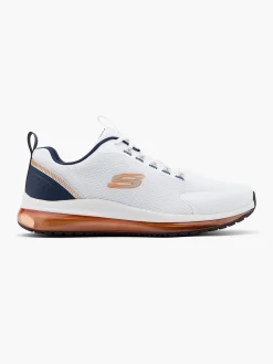 Outlet Solair /Navy/Orange Memory Foam Trainers Trainers·Sports Trainers|Trainers·Skechers Trainers