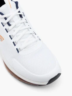 Outlet Solair /Navy/Orange Memory Foam Trainers Trainers·Sports Trainers|Trainers·Skechers Trainers