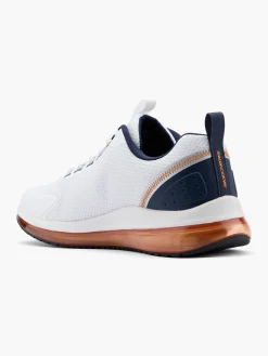 Outlet Solair /Navy/Orange Memory Foam Trainers Trainers·Sports Trainers|Trainers·Skechers Trainers