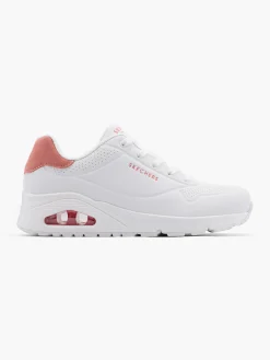 Clearance Solitaire Pink/ Trainers Women Trainers·Sports Trainers|Trainers·Skechers