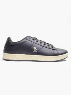 Hot Steadman Dark Lace Up Casual Trainers Shoes·Brogues|Shoes·Lace-Ups