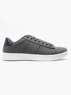 Outlet Steadman Grey Lace Up Casual Trainers BOY Boys School Shoes·Boys Teen School Shoes|All Boys·Teens