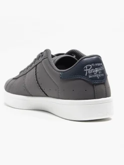 Outlet Steadman Grey Lace Up Casual Trainers BOY Boys School Shoes·Boys Teen School Shoes|All Boys·Teens
