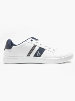 Outlet Steadman /Navy Lace Up Casual Trainers Shoes·Lace-Ups|Shoes·Brogues