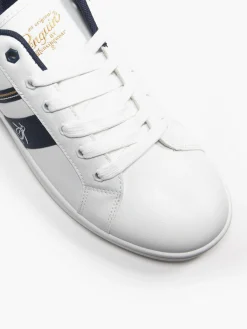 Outlet Steadman /Navy Lace Up Casual Trainers Shoes·Lace-Ups|Shoes·Brogues