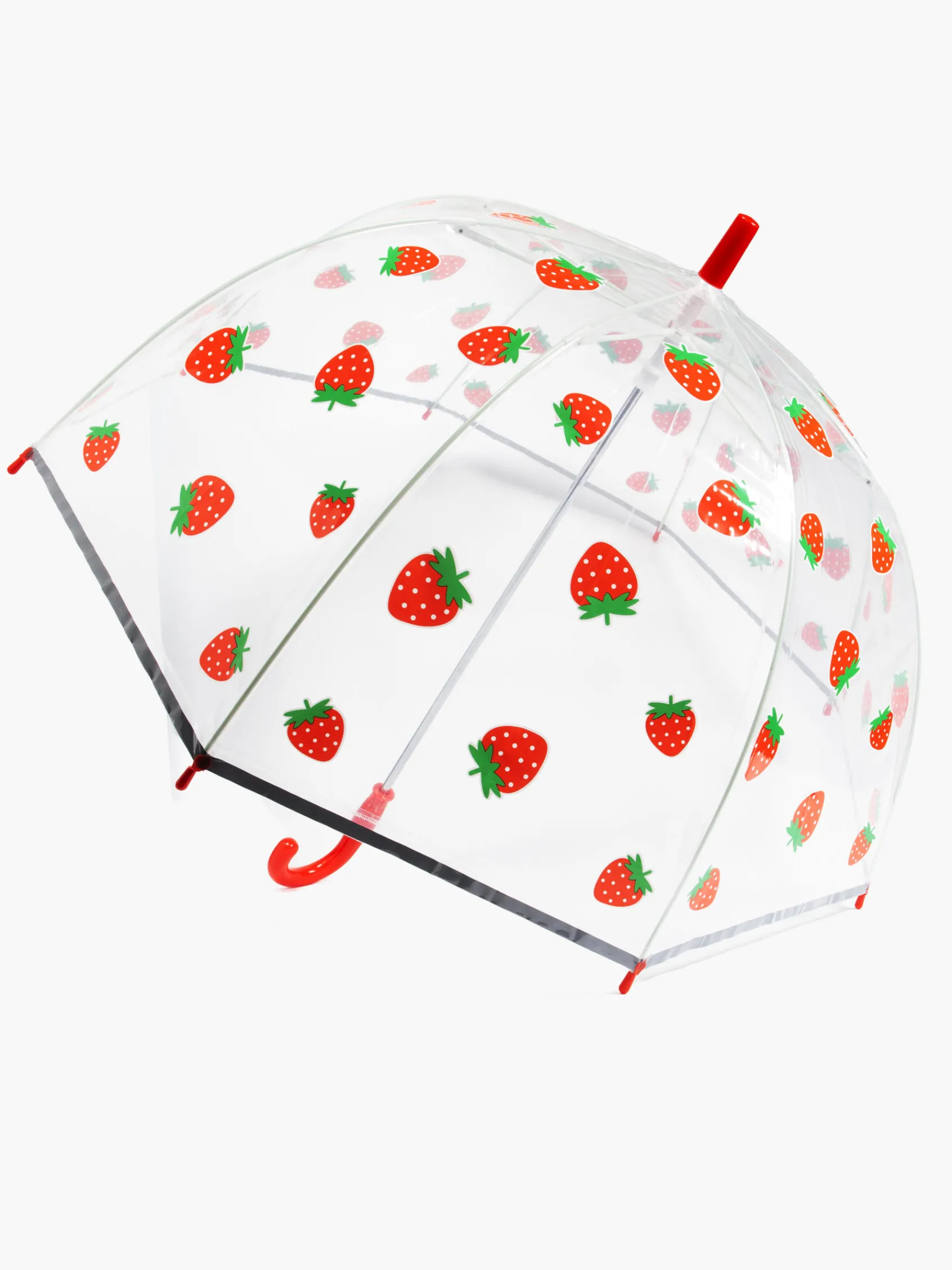 Discount Strawberry Dome Umbrella Umbrellas