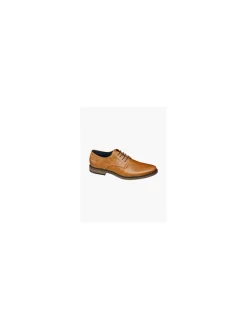 Discount Tan Formal Oxford Lace Up Shoes Shoes·Lace-Ups|Shoes·Brogues