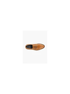 Discount Tan Formal Oxford Lace Up Shoes Shoes·Lace-Ups|Shoes·Brogues
