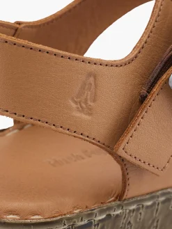 Clearance Tan Leather Buckle Sandals Women Sandals·Leather Sandals|Loafers & Low Shoes·Comfort