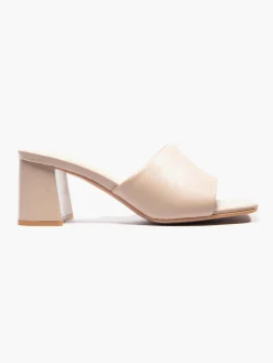 Sale Backless Mule Women Sandals·Mules|Heels·High Heels