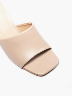 Sale Backless Mule Women Sandals·Mules|Heels·High Heels
