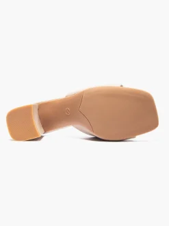 Sale Backless Mule Women Sandals·Mules|Heels·High Heels