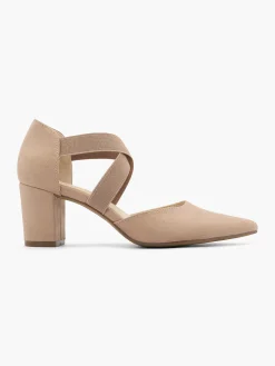 Best Block Heel with Elasticated Straps Women Heels·Block Heels|Heels·High Heels