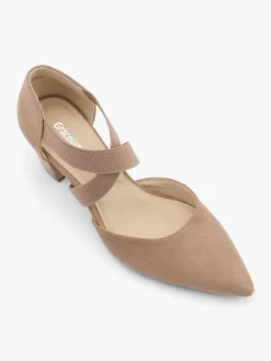 Best Block Heel with Elasticated Straps Women Heels·Block Heels|Heels·High Heels