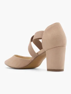 Best Block Heel with Elasticated Straps Women Heels·Block Heels|Heels·High Heels
