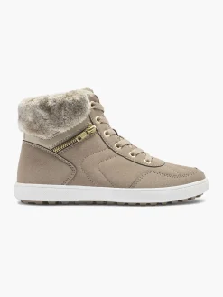 New Hi Top Lace-up Boot Women Trainers·High Top Trainers|Boots·Ankle Boots