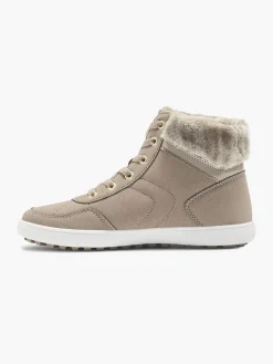 New Hi Top Lace-up Boot Women Trainers·High Top Trainers|Boots·Ankle Boots