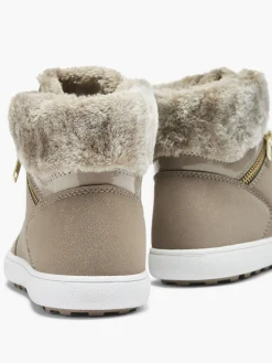 New Hi Top Lace-up Boot Women Trainers·High Top Trainers|Boots·Ankle Boots