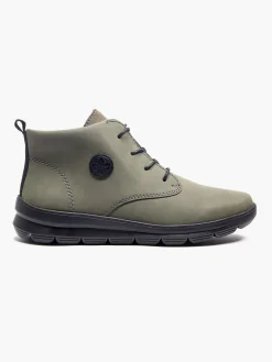 Discount Low Cut Lace Up Ankle Boot Women Boots·Leather Boots|Boots·Ankle Boots