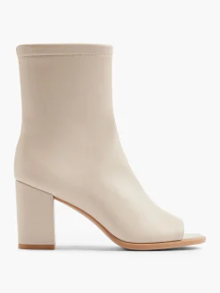 Best Peep-Toe Heeled Boot Women Heels·High Heels|Boots·Ankle Boots