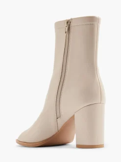 Best Peep-Toe Heeled Boot Women Heels·High Heels|Boots·Ankle Boots