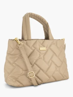 Outlet Quilted Handbag with Removable Shoulder Strap Women Bags·Handbags