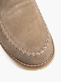 Clearance Suede Ankle Boot with Faux Fur Lining Women Boots·Faux Fur Lined Boots|Boots·Leather Boots