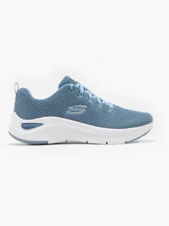 Outlet Teal/Pink Arch Comfort Trainers Women Loafers & Low Shoes·Comfort|Trainers·Slip On Trainers
