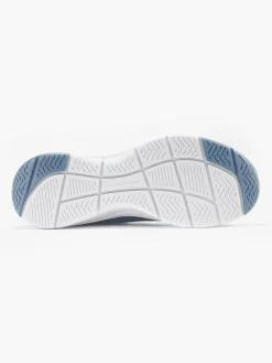 Outlet Teal/Pink Arch Comfort Trainers Women Loafers & Low Shoes·Comfort|Trainers·Slip On Trainers
