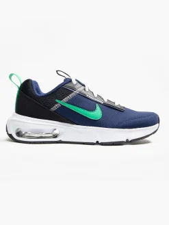 Teen Air Max Interlk Navy/Green Trainers BOY All Boys·Teens|All Girls·Teens