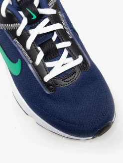 Teen Air Max Interlk Navy/Green Trainers BOY All Boys·Teens|All Girls·Teens