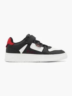 Hot Teen Boy /Red Court Trainer BOY All Boys·Teens|Boys Shoes·Touch Fastening