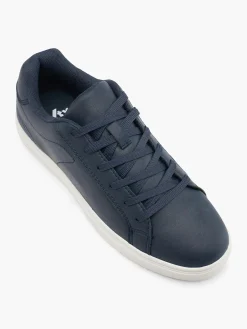 New Teen Boy Lace Up Cupsole Trainers Navy BOY All Boys·Teens|Boys Shoes·Trainers