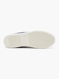 New Teen Boy Lace Up Cupsole Trainers Navy BOY All Boys·Teens|Boys Shoes·Trainers