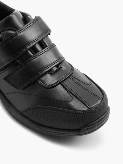 Discount Teen Boy Twin Velcro School Shoe BOY Boys School Shoes·Boys Teen School Shoes|All Boys·Teens