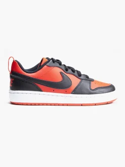 Outlet Teen Boys /Black Court Borough Low Recraft Trainers BOY All Boys·Teens|Boys Shoes·Trainers
