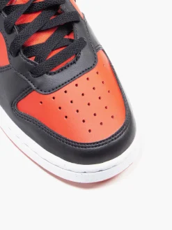 Outlet Teen Boys /Black Court Borough Low Recraft Trainers BOY All Boys·Teens|Boys Shoes·Trainers