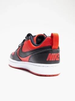 Outlet Teen Boys /Black Court Borough Low Recraft Trainers BOY All Boys·Teens|Boys Shoes·Trainers