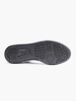 Discount Teen Boys White/Black Rebound V6 Mid Trainers BOY All Boys·Teens|Boys Shoes·Trainers