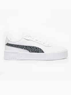 New Teen Carina 2.0 Animal Print Trainers All Girls·Teens|Girls Shoes·Trainers