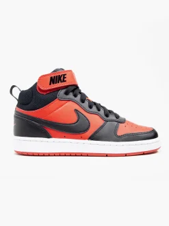 Hot Teen Court Borough Mid 2 /Black Trainers BOY All Boys·Teens|All Girls·Teens