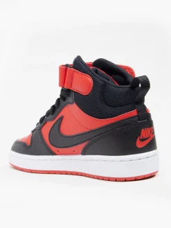 Hot Teen Court Borough Mid 2 /Black Trainers BOY All Boys·Teens|All Girls·Teens