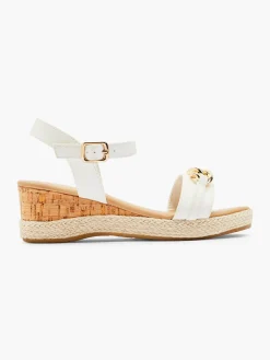 Best Teen Girl Chain Detail Wedge Sandal All Girls·Teens